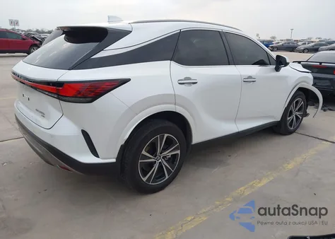 2024 Lexus Rx 350H Premium z USA, uszkodzony, nr VIN 2T2BBMCAXRC037151